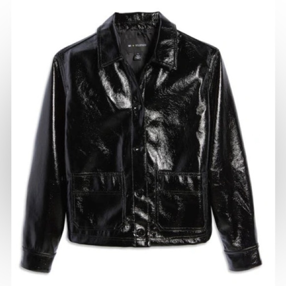 Wildfang Black Leather Jacket